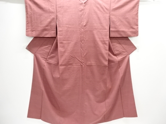 JAPANESE KIMONO / TSUMUGI / ONE CREST